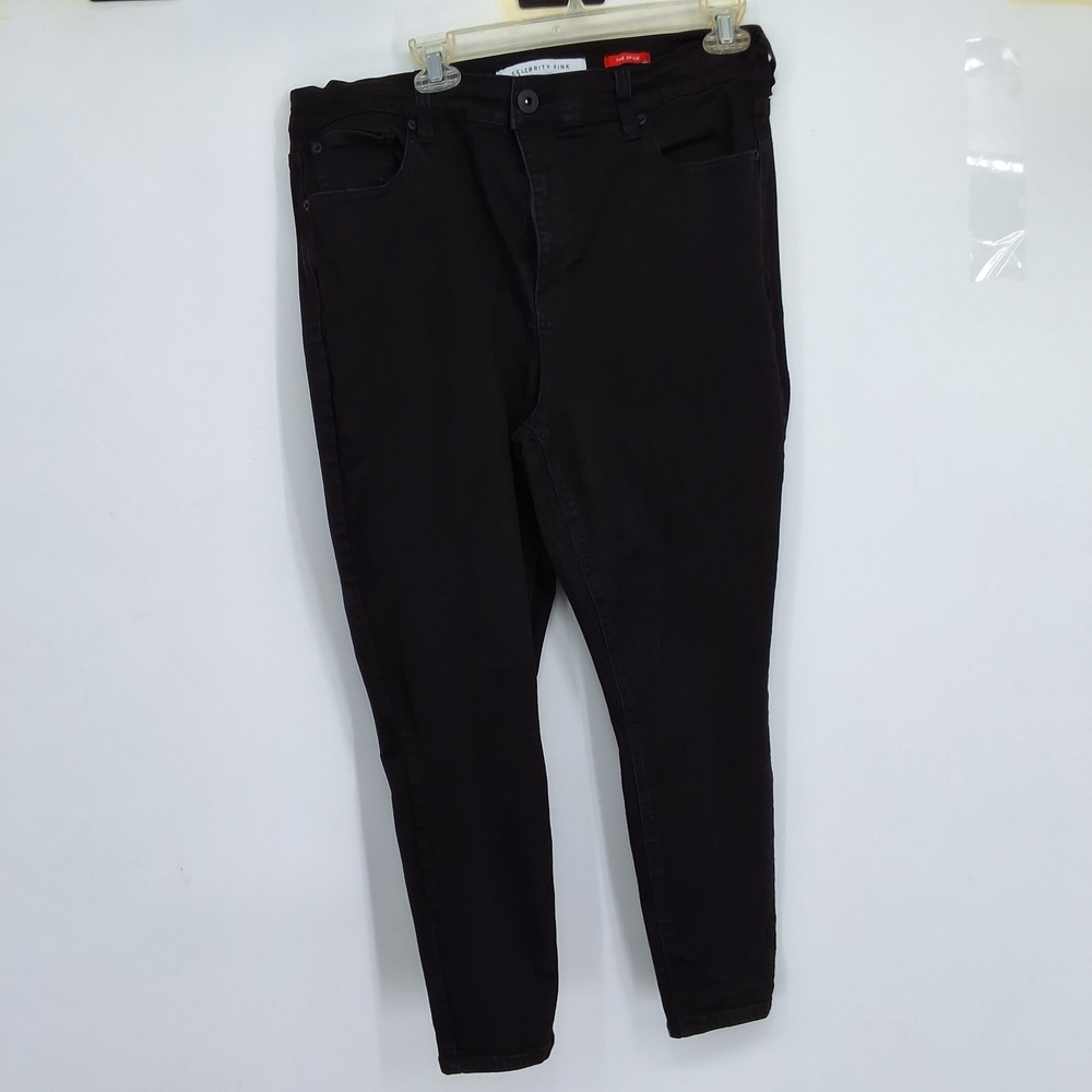 Celebrity Pink Sz 16 Black Jeans